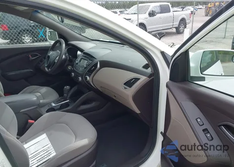 2014 Hyundai Tucson Gls from USA, damaged, VIN KM8JT3AF4EU901867